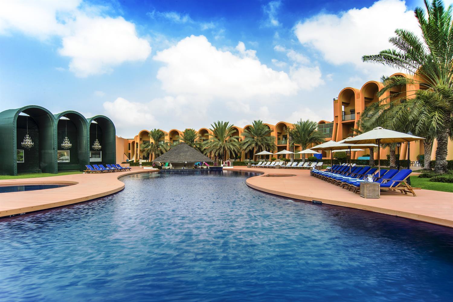 Golden Tulip Al Jazira Hotel & Resort Abu Dhabi Exterior foto