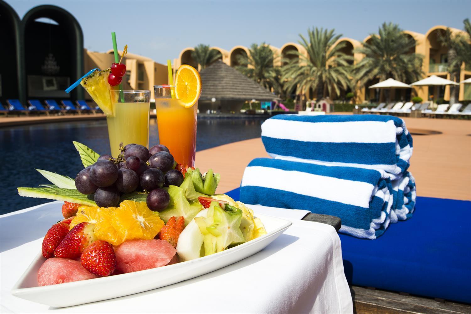 Golden Tulip Al Jazira Hotel & Resort Abu Dhabi Exterior foto