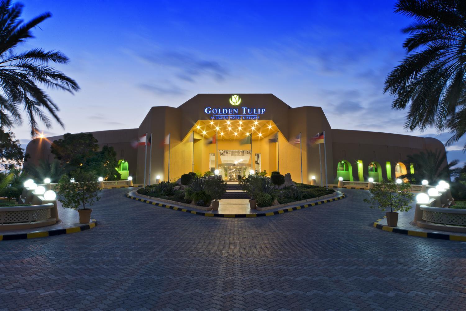 Golden Tulip Al Jazira Hotel & Resort Abu Dhabi Exterior foto