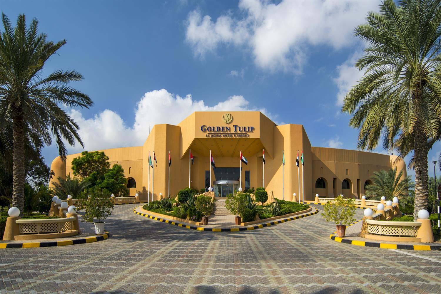 Golden Tulip Al Jazira Hotel & Resort Abu Dhabi Exterior foto