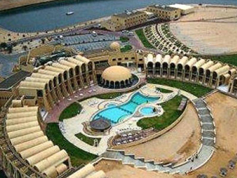 Golden Tulip Al Jazira Hotel & Resort Abu Dhabi Exterior foto