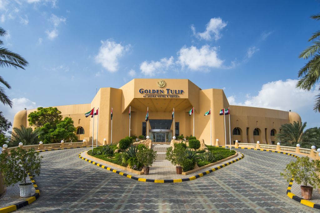 Golden Tulip Al Jazira Hotel & Resort Abu Dhabi Exterior foto